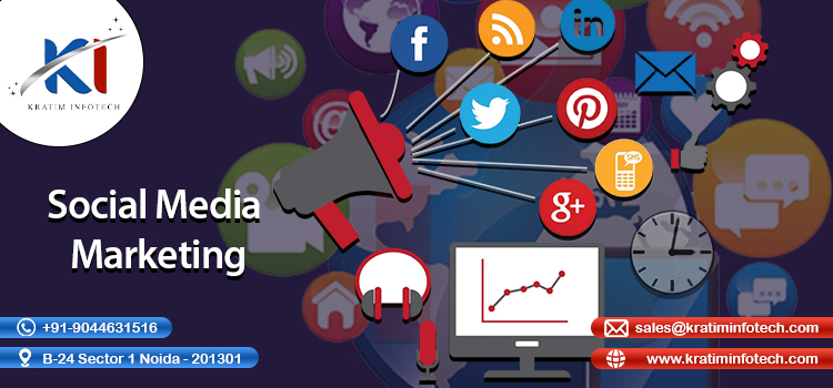 Boost Your Brand with SMM Services from Kratim Infotech