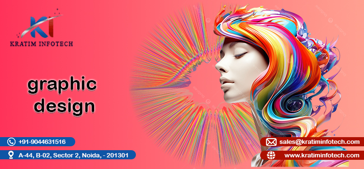 Elevate Your Brand with Kratim Infotech’s Graphic Design Services