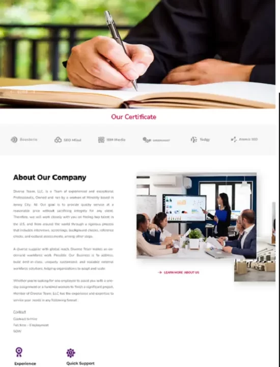 Diverse Team LLC – Staffing Agency