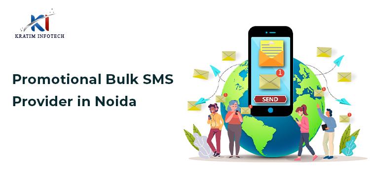 Promotional bulk sms provider in Noida
