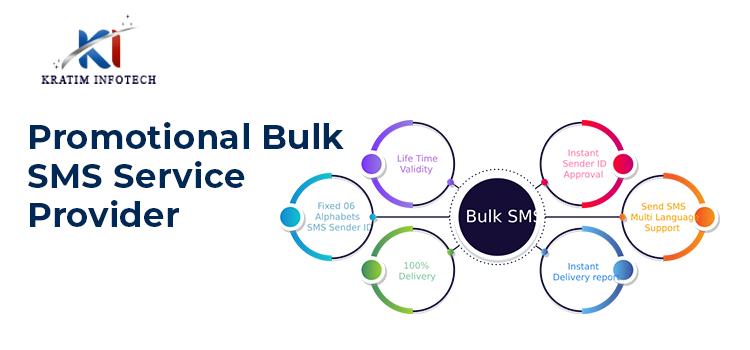 promotional bulk SMS service provider