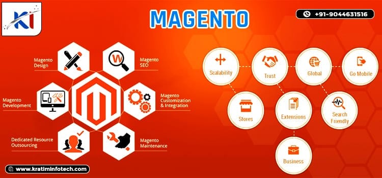 Premium Magento Development Services