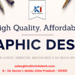 Elevate Your Brand with Creative Graphic Design Services by Kratim Infotech