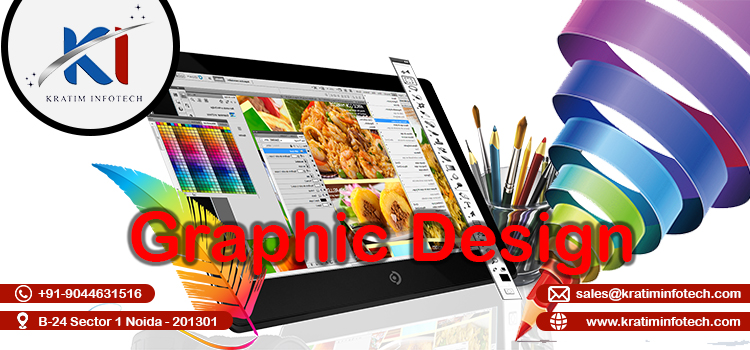 Unlock the Power of Visual Storytelling with Kratim Infotech’s Graphic Design Services