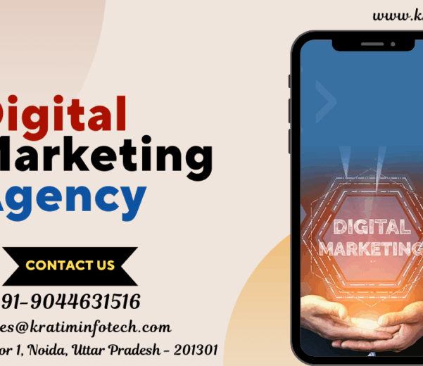 Elevate Your Brand with Kratim Infotech – Leading Digital Marketing Agency in Noida