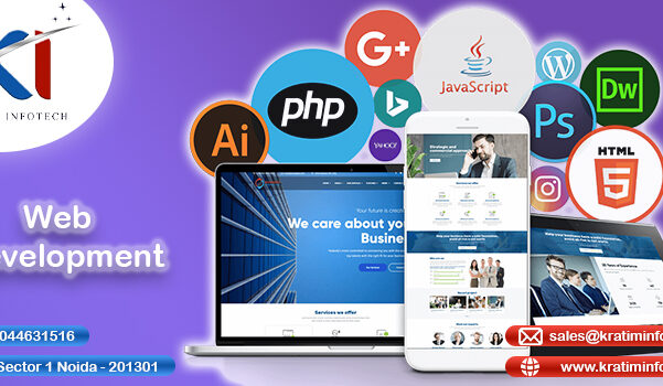 Web Development Services – Build Your Digital Future with Kratim Infotech