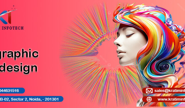 Elevate Your Brand with Kratim Infotech’s Graphic Design Services