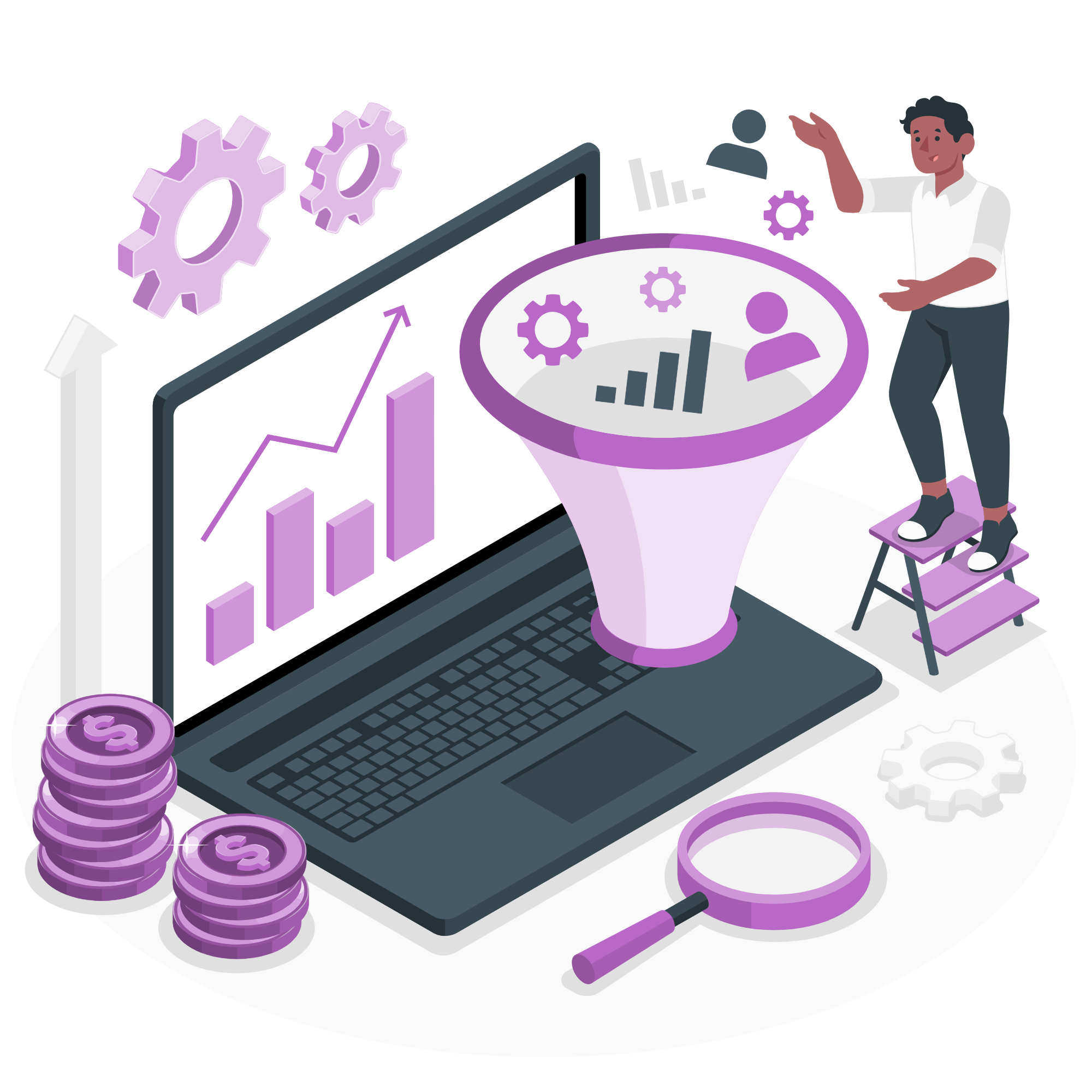 Digital Marketing Visual