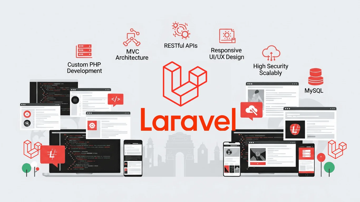 Best-Laravel-Development-Services-in-Delhi